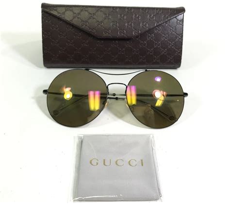 Gucci GG4252/S 006/R3 Sunglasses Black 